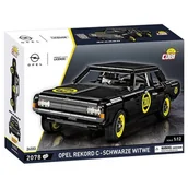 Klocki - Cobi Klocki Klocki Opel Rekord C Schwarze Witwe 5_806365 - miniaturka - grafika 1