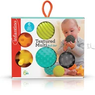 Zabawki sensoryczne - Infantino, piłki Teksturowane - miniaturka - grafika 1