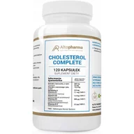 Witaminy i minerały - Suplement Diety, Alto Pharma, Cholesterol Complete, 120 Kaps. - miniaturka - grafika 1