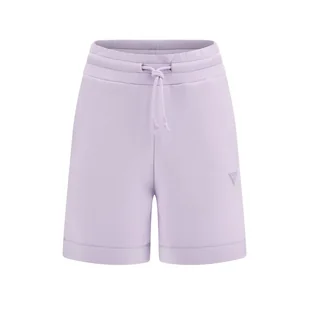 Damskie Spodenki GUESS ELLY SHORTS V2YD10K7UW2-G4P7 – Fioletowy - Spodenki damskie - miniaturka - grafika 1