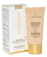 Podkłady do twarzy - Collistar Deep Moisturizing Foundation SPF15 zestaw Podkład 30 ml + Krem nawilżający Idro-Attiva 25 ml dla kobiet 7 Biscotto - miniaturka - grafika 1