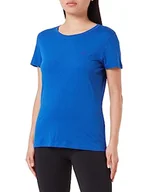 Koszulki i topy damskie - BOSS T-shirt damski, Open Blue, XL - miniaturka - grafika 1