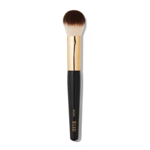 MILANI MILANI - Blush Brush - Highlight + Color + Sculpt - Pędzel do rozświetlacza, różu lub konturowania - 502 MILRL50 - Pędzle do makijażu - miniaturka - grafika 1