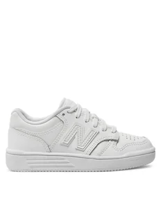 New Balance Sneakersy PSB4803W Biały - Buty dla dziewczynek - miniaturka - grafika 1