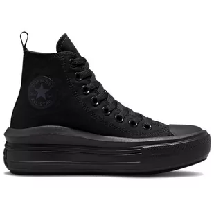 Buty Converse Chuck Taylor All Star Move Platform A03668C - czarne - Trampki damskie - miniaturka - grafika 1