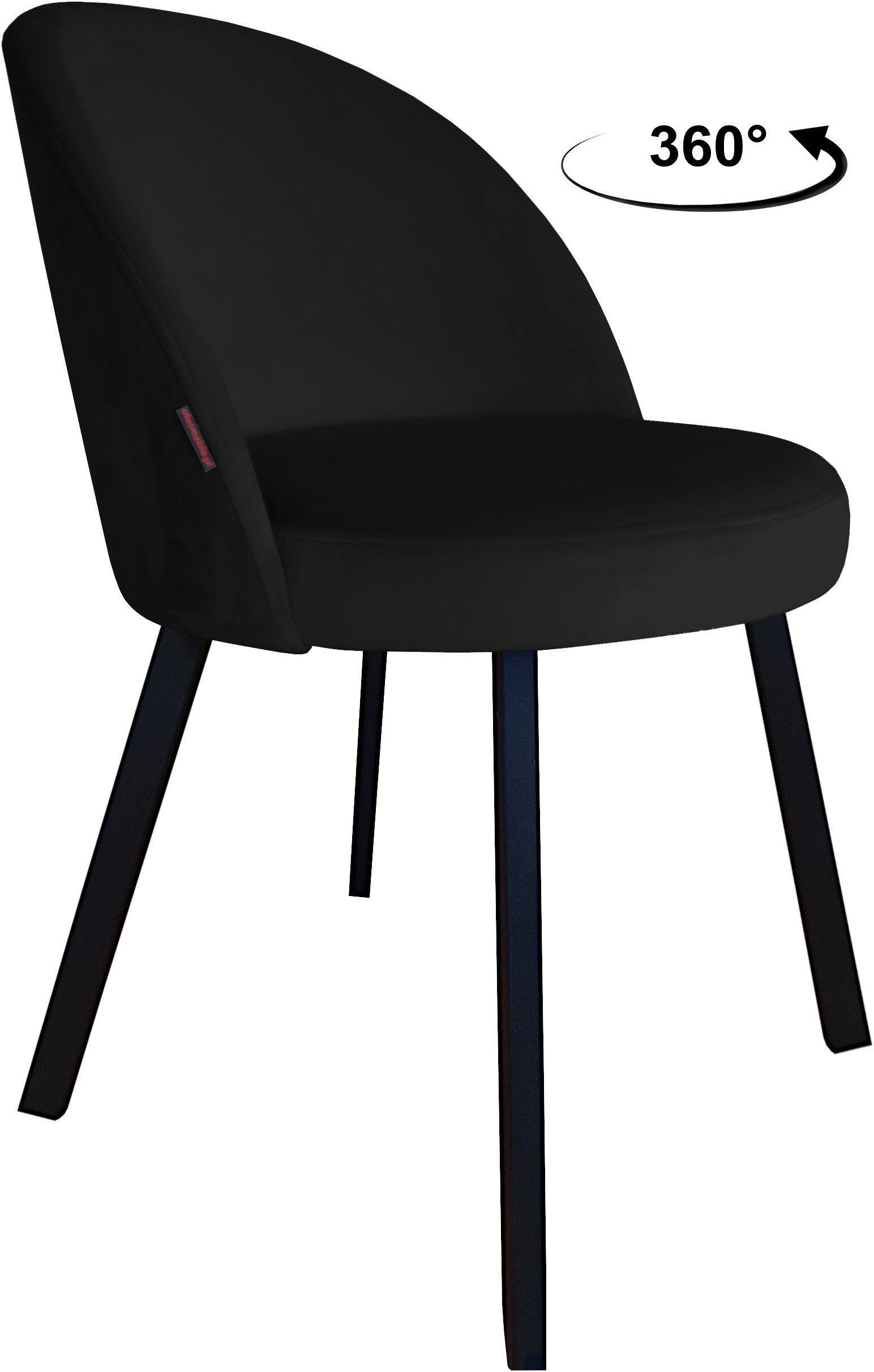 Krzesło obrotowe Trix podstawa Profil czarna MG19