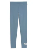 Legginsy - Puma Legginsy w kolorze błękitnym - miniaturka - grafika 1