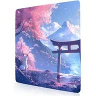 Podkładki pod mysz - DUŻA PODKŁADKA POD MYSZKĘ Foxy Sanctuary 50x50 TILT Wytrzymała Gamingowa - miniaturka - grafika 1