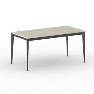 B2B Partner Stół ACTION 1600 x 800 x 750 mm, dąb naturalny 499540 - Stoły i stoliki do biura - miniaturka - grafika 1