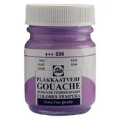 Farby i media malarskie - Talens Talens Gouache Extra Fine Jar 50 ml Lilac - miniaturka - grafika 1
