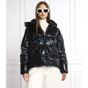 Karl Lagerfeld Kurtka | Regular Fit - Kurtki damskie - miniaturka - grafika 1