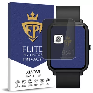 FOLIA 5D PRYWATYZUJĄCA SZKŁO ANTI-SPY DO XIAOMI AMAZFIT BIP CAŁY EKRAN - Akcesoria do smartwatchy - miniaturka - grafika 1