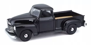 Maisto, 1950 Chevrolet 3100 Pickup, Czarny, 1/25, 31952 - Kolekcjonerskie modele pojazdów - miniaturka - grafika 1