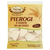 Dania mrożone - Pierogi Kobiela Pierogi z serem na słodko 500 g - miniaturka - grafika 1