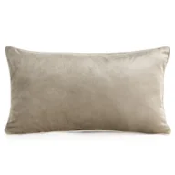 Poszewki na poduszki - Poszewka dekoracyjna z wypełnieniem GAJA3 30x50 Eurofirany ciemnobeżowa - miniaturka - grafika 1