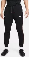 Spodnie sportowe męskie - Nike Spodnie Nike Dri-Fit Libero DH9666 010 DH9666 010 czarny M - miniaturka - grafika 1