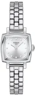 Zegarki damskie - Zegarek Tissot T058.109.11.036.01 LOVELY SQUARE - - miniaturka - grafika 1