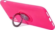 Etui i futerały do telefonów - ETUI SILICONE RING SAMSUNG GALAXY S20 RÓŻOWE standard - miniaturka - grafika 1