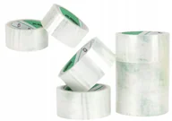 Taśmy klejące - Taśma Transparentna Pakowa Przeźroczysta 100Y - miniaturka - grafika 1