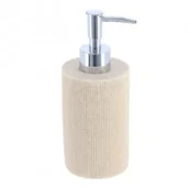 Mydelniczki i dozowniki mydła - Tendance Dozownik na mydło Porzio Beżowy 310 ml - miniaturka - grafika 1