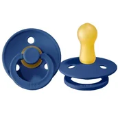 Smoczki uspokajające - BIBS BIBS MIDNIGHT S Smoczek Uspokajający kauczuk Hevea - miniaturka - grafika 1