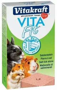 Vitakraft Sel Plus sól do lizania dla gryzoni 1szt - Przysmaki dla gryzoni - miniaturka - grafika 1