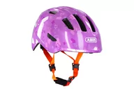 Kaski rowerowe - ABUS Smiley 3.0 Helmet Kids, fioletowy S | 45-50cm 2022 Kaski dla dzieci - miniaturka - grafika 1