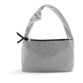 Torebki damskie - GIOSEPPO Stanwood, damska torebka imprezowa, srebrna, Srebrny - miniaturka - grafika 1