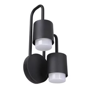 Italux Kinkiet Sorano C49-2/BK-9 - Lampy ogrodowe - miniaturka - grafika 1