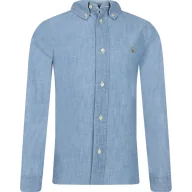 Bluzki dla chłopców - POLO RALPH LAUREN Koszula Regular Fit - miniaturka - grafika 1