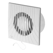 Wentylatory łazienkowe - Wentylator łazienkowy WA150W biały, 0,75 kg, Ø150, włącznik pociągany AWENTA - miniaturka - grafika 1