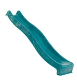 Place zabaw - KBT zjeżdżalnia dla dzieci, 3 m, turkusowa - miniaturka - grafika 1