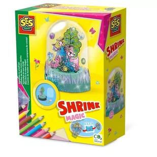 Ses Folia termokurczliwa bajkowe postaci w kuli 447682 - Zabawki kreatywne - miniaturka - grafika 1