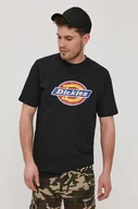 Koszulki męskie - Dickies T-shirt kolor czarny z nadrukiem DK0A4XC9BLK-BLACK - miniaturka - grafika 1