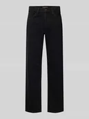 Spodnie męskie - Jeansy o luźnym kroju z wpuszczanymi kieszeniami model ‘FLAKE’ - miniaturka - grafika 1