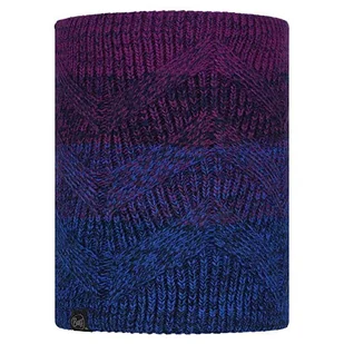 Buff Komin Zimowy Knitted & Fleece Neckwarmer MASHA PURPLISH 120856.609.10.00 - Czapki damskie - miniaturka - grafika 1