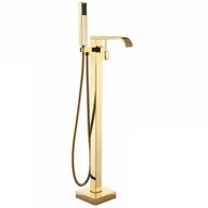 Baterie wannowe i prysznicowe - REA-B5231 Carat L.Gold Bateria wannowa STOJ?CA - miniaturka - grafika 1