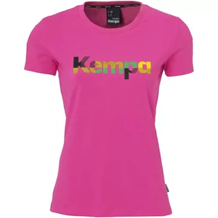 Koszulki i topy damskie - Kempa Damska koszulka damska BACK2COLOUR koszulka z krótkim rękawem - grafika 1