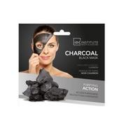 Maseczki do twarzy - Maska do twarzy z węglem aktywnym IDC Institute Charcoal Black Mask (8436025304786) - miniaturka - grafika 1