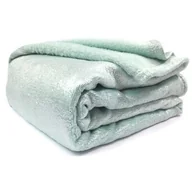 Koce - Koc CLARO 150 x 200 cm miętowy - miniaturka - grafika 1