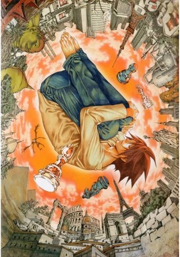 Plakat Anime Death Note DN_095 A2 Custom Manga