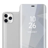 Etui i futerały do telefonów - Etui na telefon komórkowy Cadorabo do Apple iPhone 11 PRO MAX w kolorze srebrnym Pokrowiec Backcover Etui ochronne Book Case Booklet - miniaturka - grafika 1