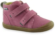Buty dla dziewczynek - Wiosenne buty dla dziewczynki Bartek 11025115 skórzane różowe - miniaturka - grafika 1