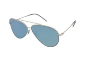 Okulary przeciwsłoneczne - Okulary przeciwsłoneczne Ray-Ban Aviator Reverse RBR0101S 003/GA - miniaturka - grafika 1