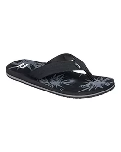 BILLABONG All Day Theme, Japonki męskie, czarny, 39 EU, czarny - Klapki i japonki męskie - miniaturka - grafika 1