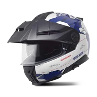 Kaski motocyklowe - Kask Szczękowy Schuberth E2 NiebieskiXS - miniaturka - grafika 1