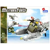 Klocki - Klocki konstrukcyjne. Wojsko. 96 elementów. Alleblox 492860 - miniaturka - grafika 1