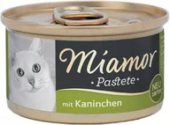 Mokra karma dla kotów - Miamor Pastete, 12 x 85 g - Królik - miniaturka - grafika 1