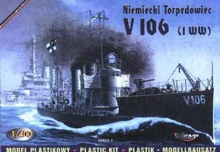 Okręt Torpedowy V 106 Niemiecki - Pozostałe książki - miniaturka - grafika 3