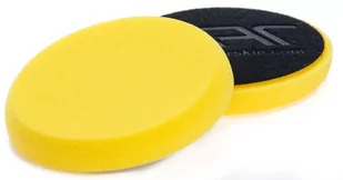 NAT Żółty Średniej Twardości Pad Polerski 160mm - Akcesoria do mycia samochodu - miniaturka - grafika 1